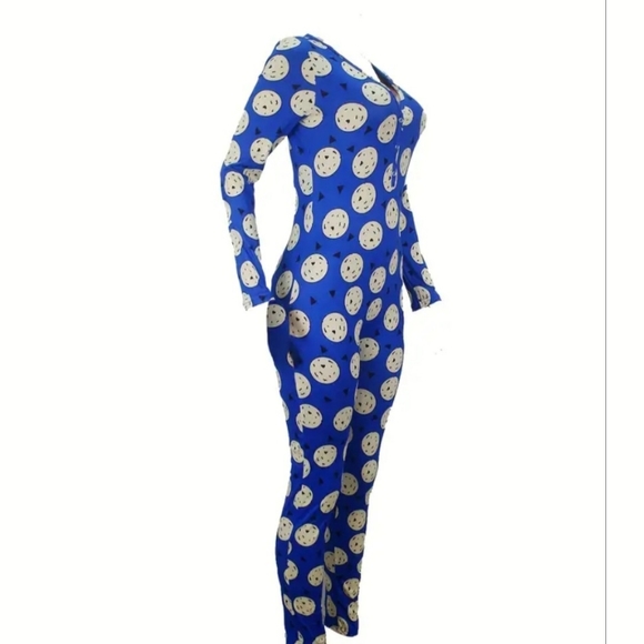 Cookie pajama Jumpsuit - Picture 3 of 6